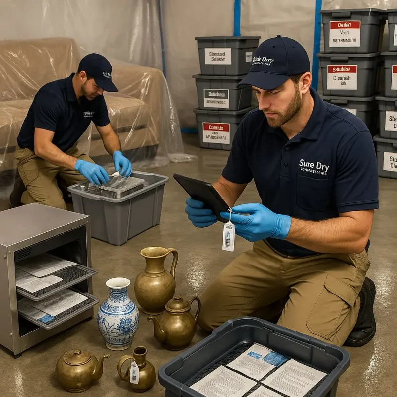 Content Protection and Restoration process in Grayson, KY